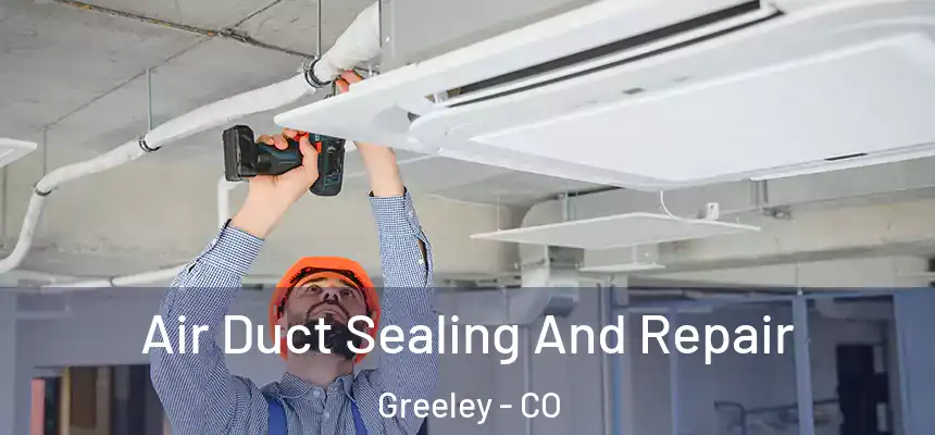 Air Duct Sealing And Repair Greeley - CO