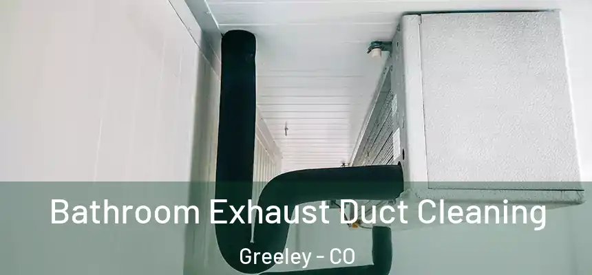 Bathroom Exhaust Duct Cleaning Greeley - CO
