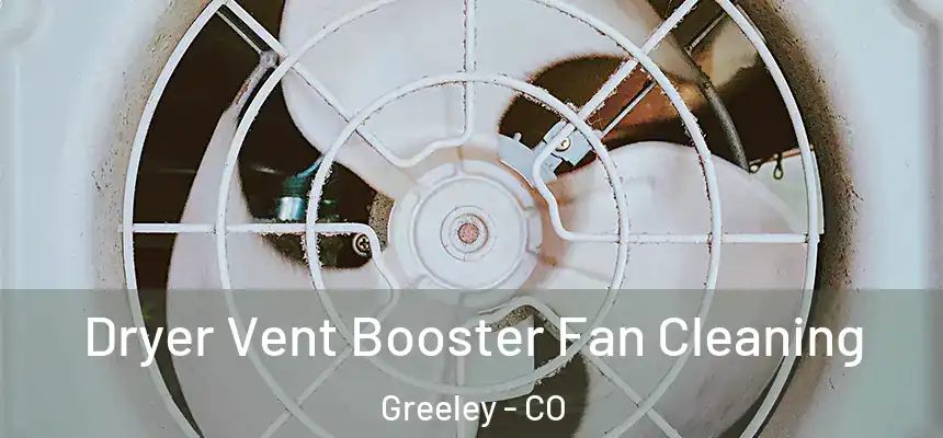 Dryer Vent Booster Fan Cleaning Greeley - CO