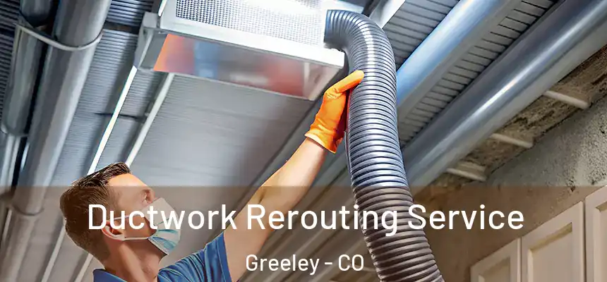 Ductwork Rerouting Service Greeley - CO