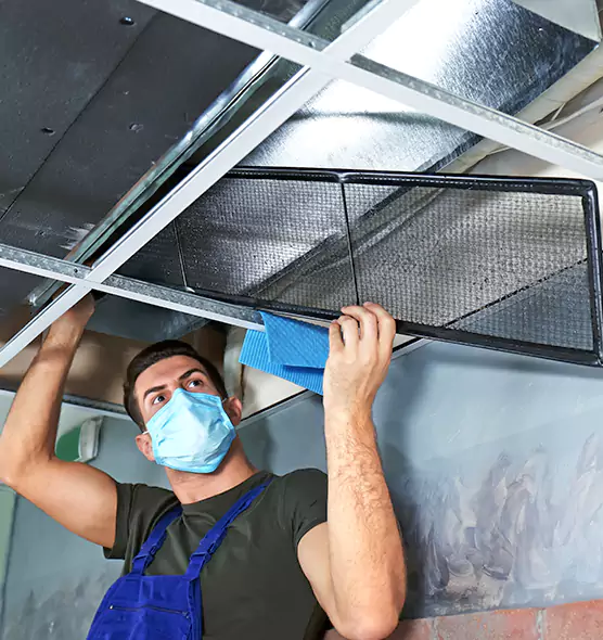 Professional Air Duct Pollen Cleaning in Greeley, CO